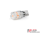 Autožárovka T10, oranžová, 9-18V, 13LED SMD