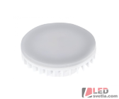 Žárovka GX53, plochá kulatá, 9W, 720lm, 110°, WW (teplá bílá)