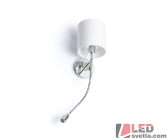 Nástěnná LED lampa VERSINA, E27, 28+3W, WW (teplá bílá)