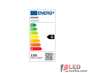 Energetický štítek