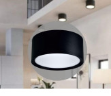 Svítidlo 12W 4000K SMD černé
