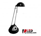 Svítidlo - stolní lampička JUNO LED, černo-bílá