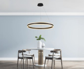 LED závěs.svítidlo 110W R CCT dim+DO