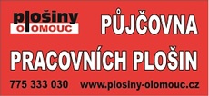 Půjčovna pracovních plošin - Olomouc