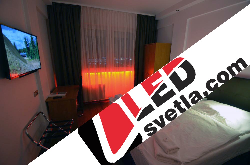 LED osvětlení parapetu