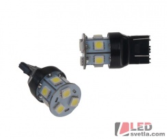 Autožárovka T20, bílá, 12V, 5LED/3SMD