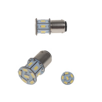 Autožárovka BA15d, bílá, 12V, 13LED