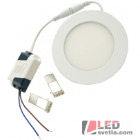 Svítidlo kulaté 171mm, 12W, 230V, nestmívatelné, PW (neutrální bílá)