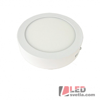 Svítidlo kulaté 166mm, 12W, 230V, nestmívatelné, PW (neutrální bílá)