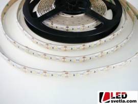 Pásek LED 120x3528SMD, 12V, 9,6W/m, IP50, WW (teplá bílá)