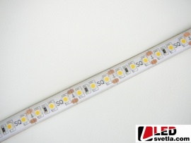 Pásek LED 120x3528SMD, 12V, 9,6W/m, IP50, WW (teplá bílá)