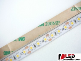 Pásek LED 120x3528SMD, 12V, 9,6W/m, IP50, WW (teplá bílá)