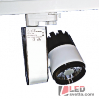 Reflektor SETT pro track lištový systém, 30W, CW (studená bílá)