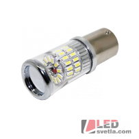 Autožárovka BAU15s, oranžová, 12-24V, 48W, TURBO LED