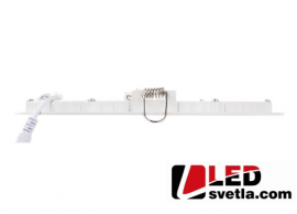 Svítidlo kulaté 220mm, 18W, 230V, 1500lm, WW (teplá bílá)