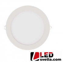 Svítidlo kulaté 175mm, 12W, IP20, nestmívatelné, PW (neutrální bílá)