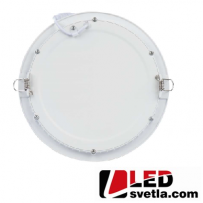 Svítidlo kulaté 175mm, 12W, IP20, nestmívatelné, PW (neutrální bílá)