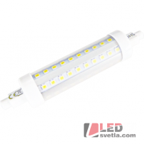 Žárovka s paticí R7s, 10W, 118mm, PW (neutrální bílá)