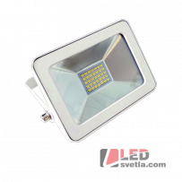 Reflektor LED, 180-265V, 15W, 1420lm, IP65, bílý, PW (neutrální bílá)