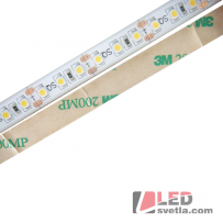 Pásek LED 120x3528SMD, 12V, 9,6W/m, IP50, PW (neutrální bílá)