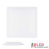 LED panel 600x600mm, 40W, 4000lm, SLIM, UGR19, PW (neutrální bílá)