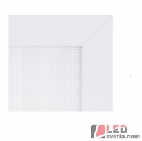 LED panel 600x600mm, 40W, 4000lm, SLIM, UGR19, PW (neutrální bílá)