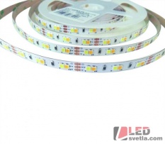 Pásek LED 120x2835SMD, 12V, 18W/m, CCT (nastavitelná barva světla)