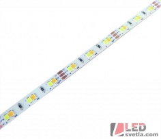 Pásek LED 120x2835SMD, 12V, 18W/m, CCT (nastavitelná barva světla)