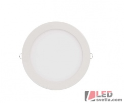 Svítidlo kulaté 297mm, 24W, 230V, nestmívatelné, PW (neutrální bílá)