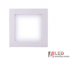 Svítidlo čtverec 225x225mm, 18W, 1500lm, PW (neutrální bílá)