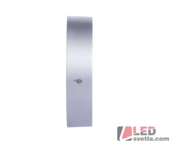 Svítidlo, kulaté 174mm, 12W, 1000lm, IP20, stříbrné, PW (neutrální bílá)
