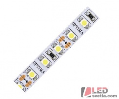 Pásek LED 120x3528SMD OPTIMA, 12V, 9,6W/m, CW (studená bílá)