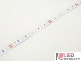 Pásek LED 60x2835SMD, 24V, 12W/m, záruka 5let, WW (teplá bílá)