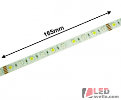 Pásek LED 60x5050SMD, 24V, 14,4W/m, IP20, RGB+PW (neutrální bílá)