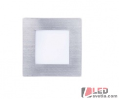 LED světlo orientační 1,5W, 80x80x61mm, IP65, PW (neutrální bílá)