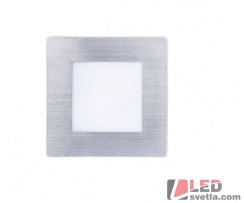 LED světlo orientační 1,5W, 80x80x61mm, IP65, WW (teplá bílá)