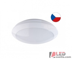 Svítidlo kulaté 300mm, 16W, 230V, PIR, nouzový m., PW (neutrální bílá)