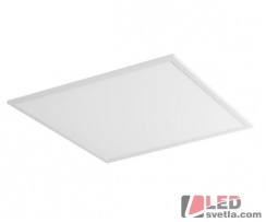 LED panel 595x595mm, 40W, 3500lm, 6000K, CW (studená bílá)