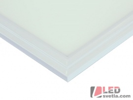 LED panel 595x595mm, 40W, 3500lm, 6000K, CW (studená bílá)