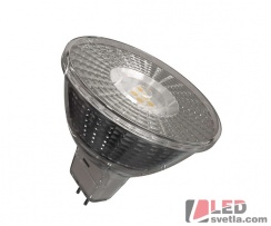 Žárovka MR16, 4,5W, 12V, 400lm, 120°,PW (neutrální bílá)