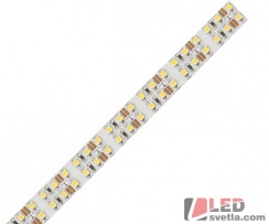 Pásek LED 240x3528SMD, 12V, 19,2W/m, IP20, CW (studená bílá)