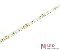 Pásek LED 120x2835SMD, 24V, 9,6W/m, CRI>82, červený