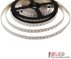 Pásek LED 120x2835SMD, 12V, 20W/m, dělitelnost 8,3mm, CW (studená bílá)