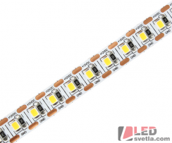 Pásek LED 120x2835SMD, 12V, 20W/m, dělitelnost 8,3mm, CW (studená bílá)