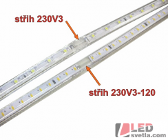 LED pásek , 3,5W, IP67, voděodolný, modrý