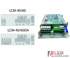 Zdroj 60W, IP20, s funkcí stmívání, interiérový (LCM-60)