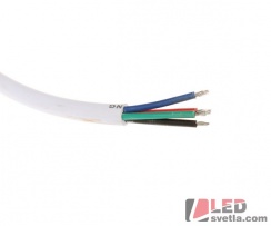 Napájecí kabel pro NEON LED RGB, 200cm + trn