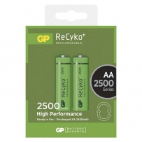 Dobíjecí baterie, GP ReCyko+ 2500, HR06 (tužka, AA), 1,2V