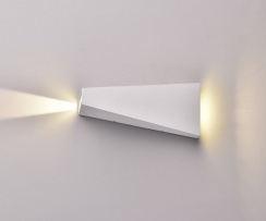 LED světlo nástěnné 6W, IP65, 200x90x90mm, bílé, PW (neutrální bílá)