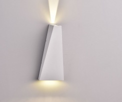 LED světlo nástěnné 6W, IP65, 200x90x90mm, bílé, PW (neutrální bílá)